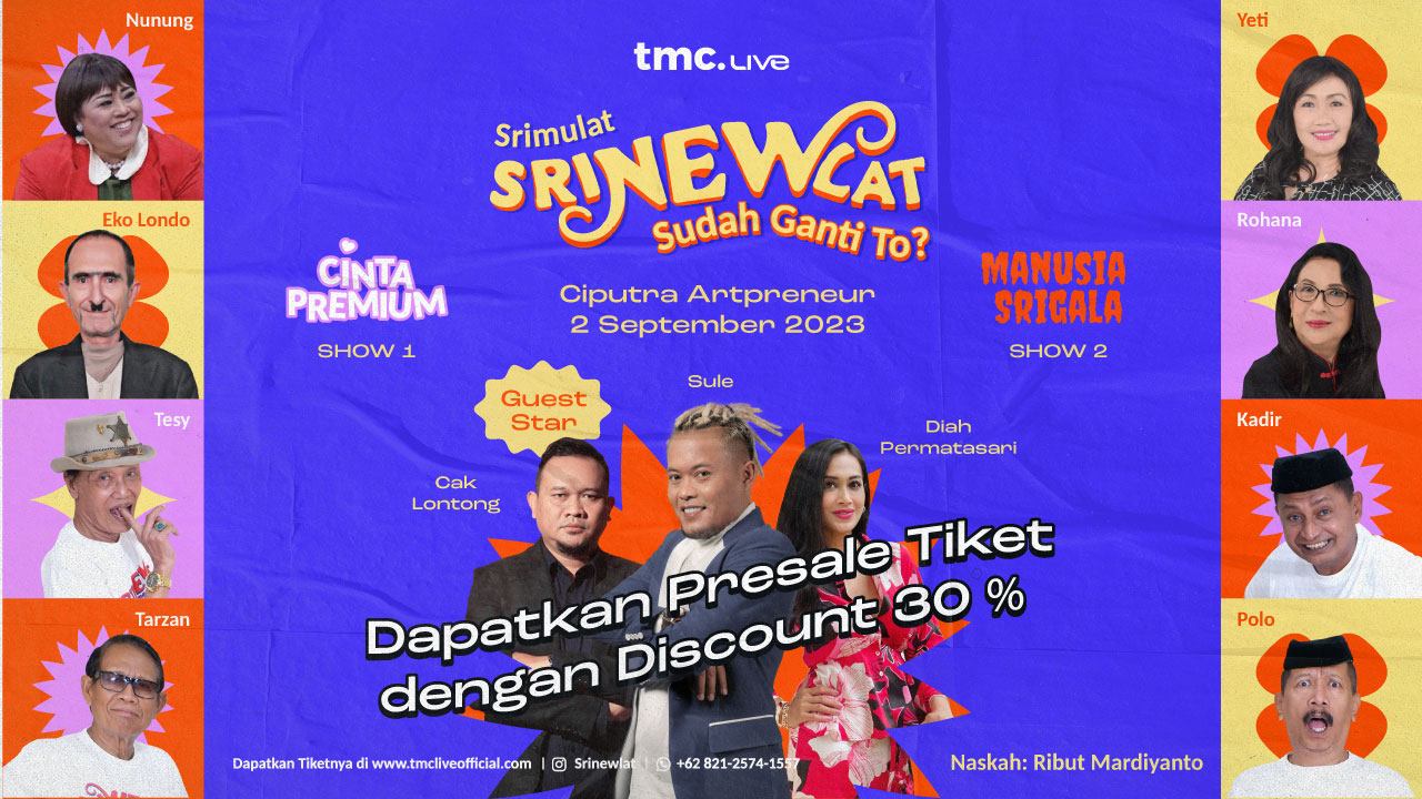 SRINEWLAT : Sudah Ganti To?