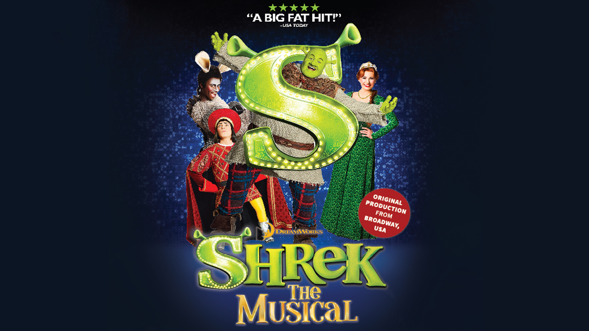 SHREK THE MUSICAL