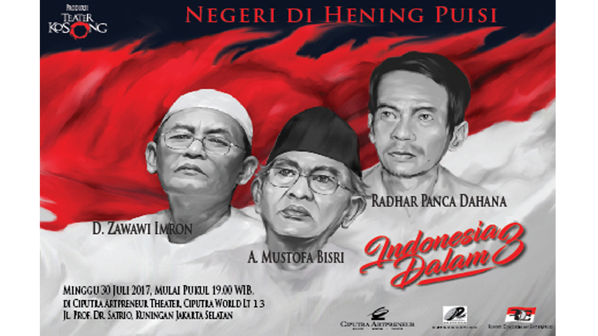 Negeri Di Hening Puisi : Indonesia Dalam 3