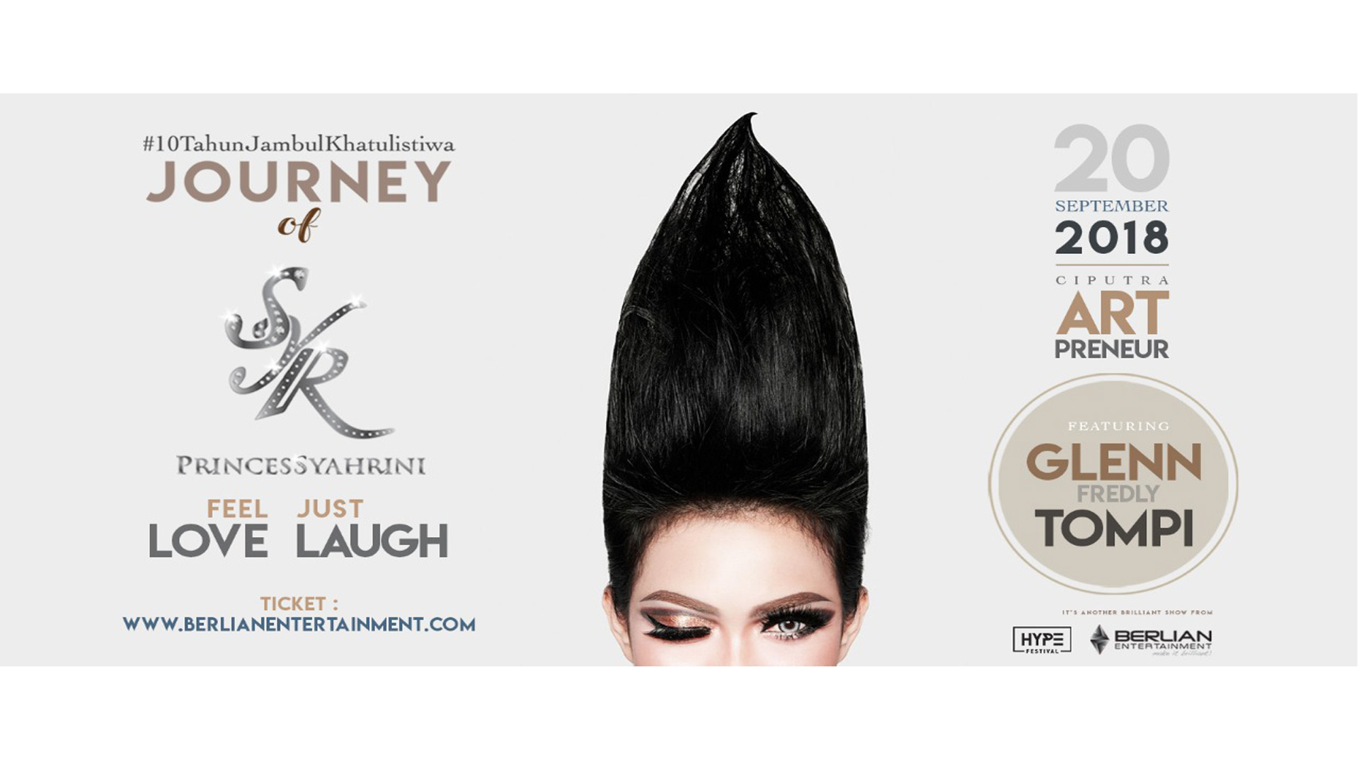 Journey of Syahrini #10tahunjambulkhatulistiwa