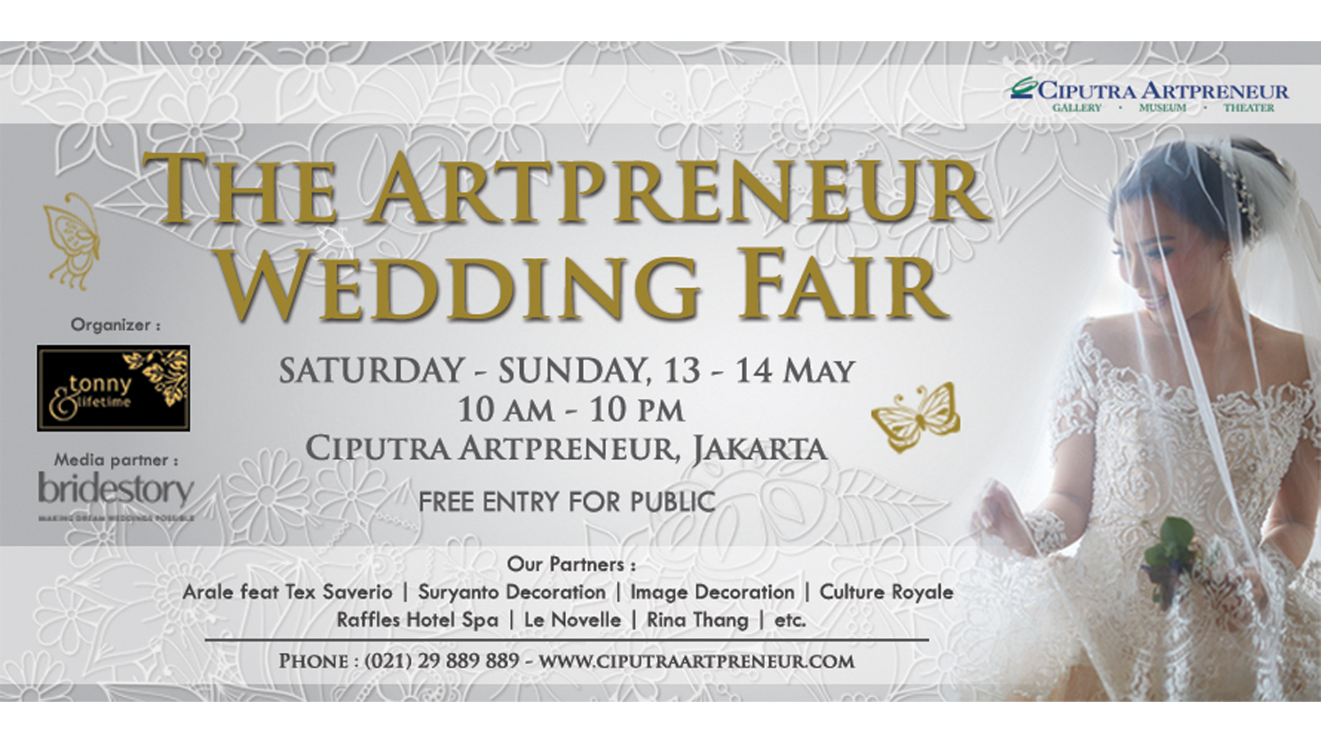 The Artpreneur Wedding Fair