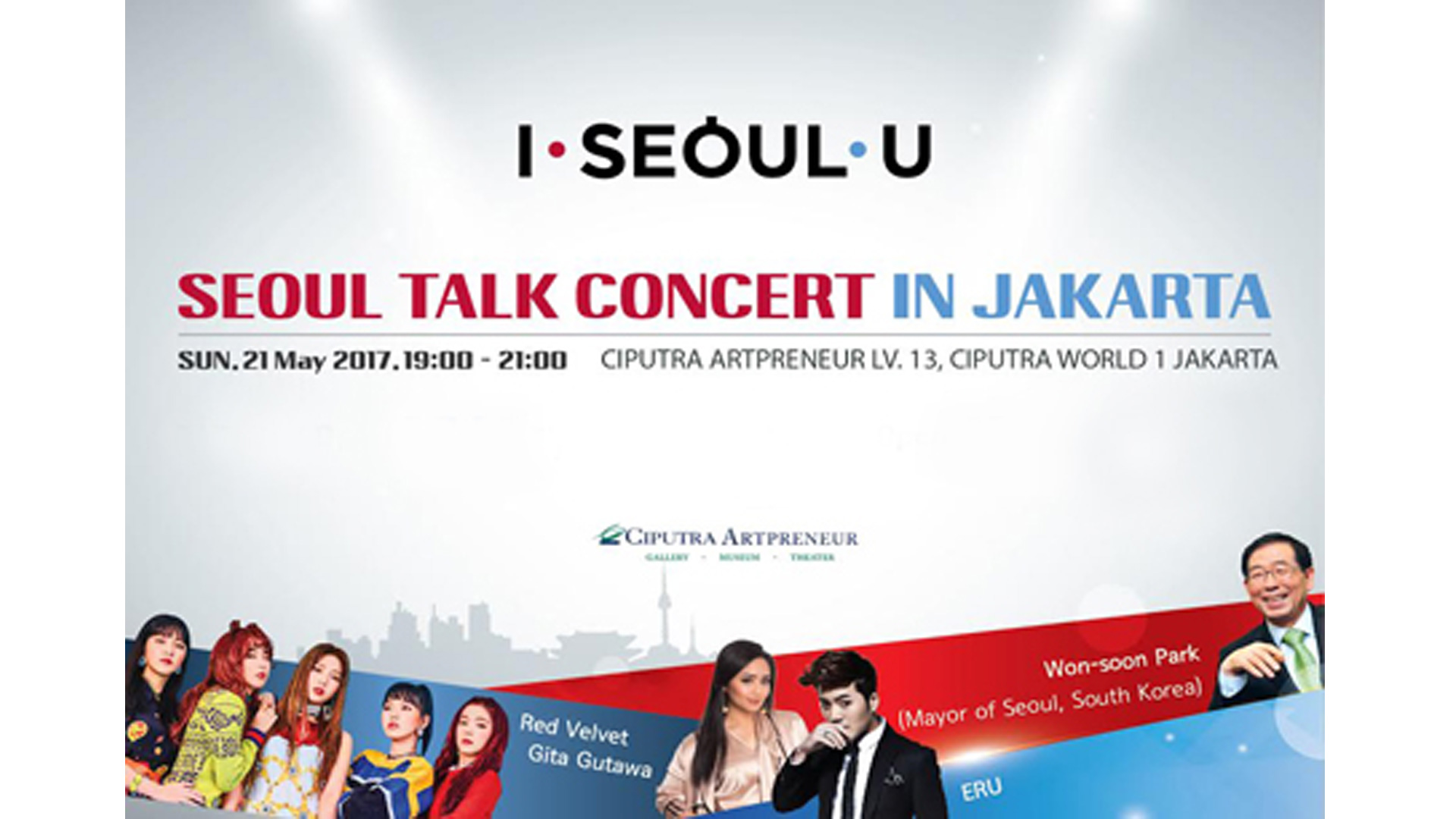 Seoul Talk Concert In Jakarta