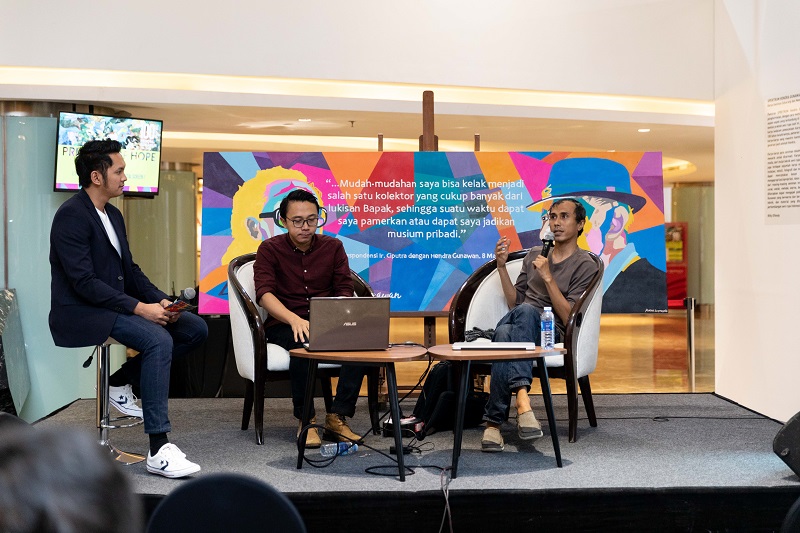 Mengakrabkan Seniman Indonesia Dengan Digital Art