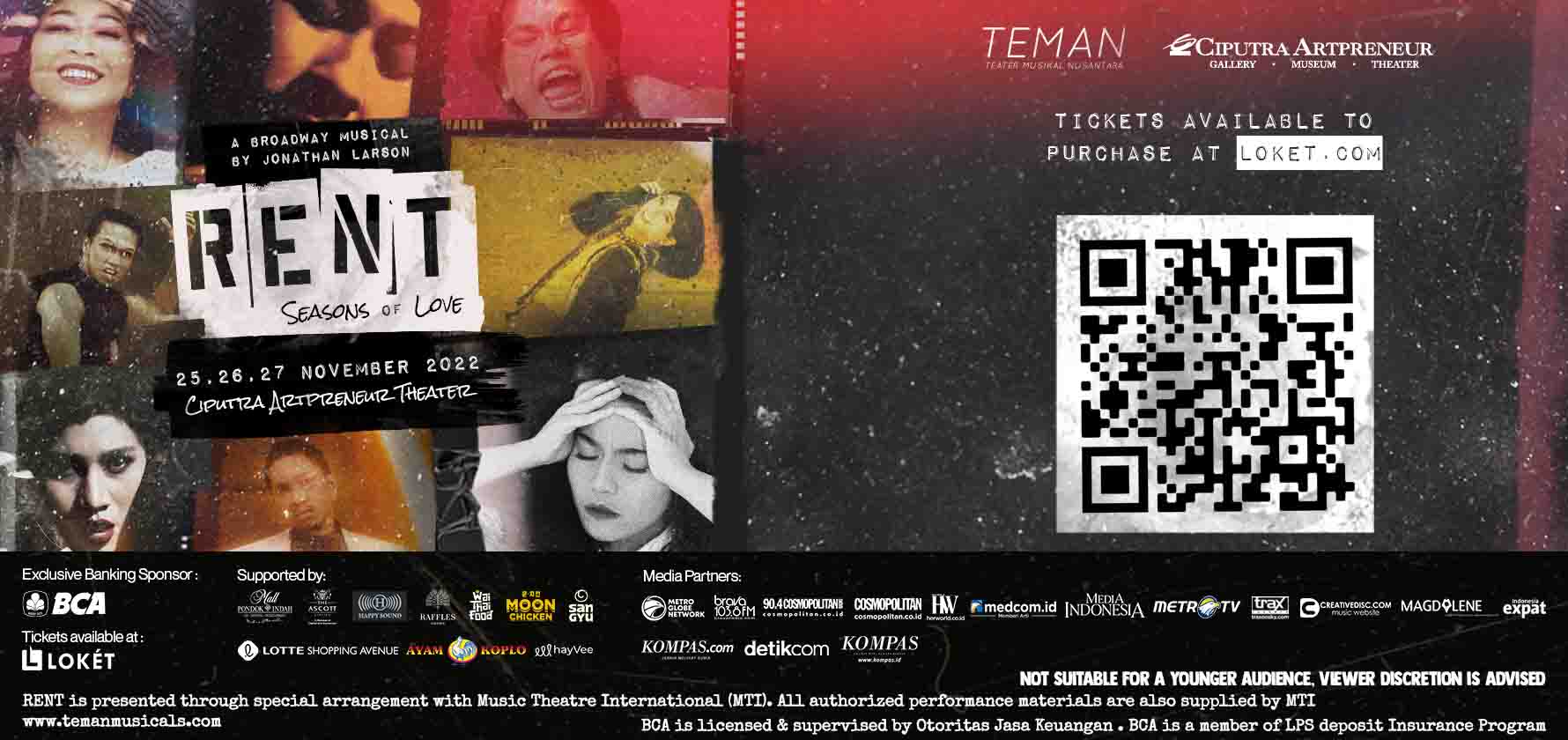 RENT - Seasons of Love