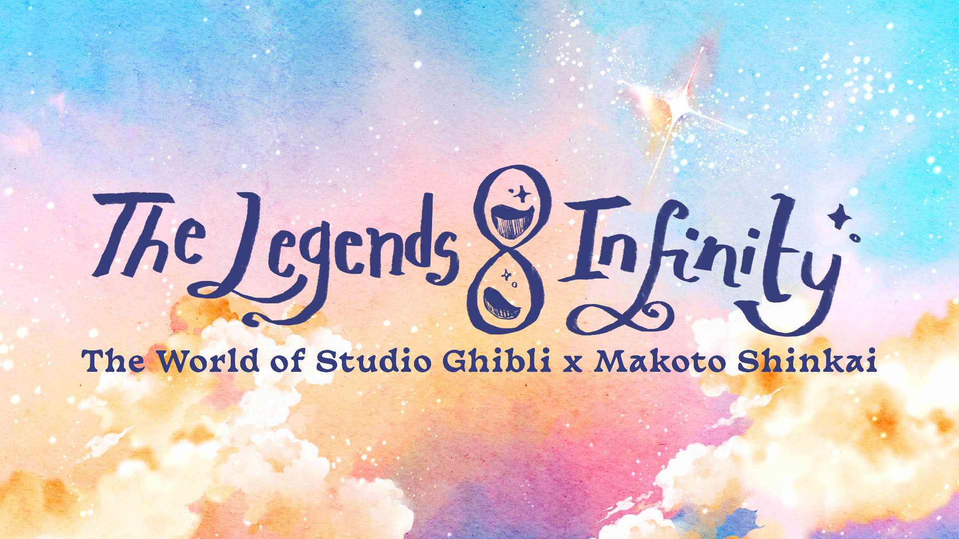 The Legends 8 Infinity The World of Studio Ghibli x Makoto Shinkai
