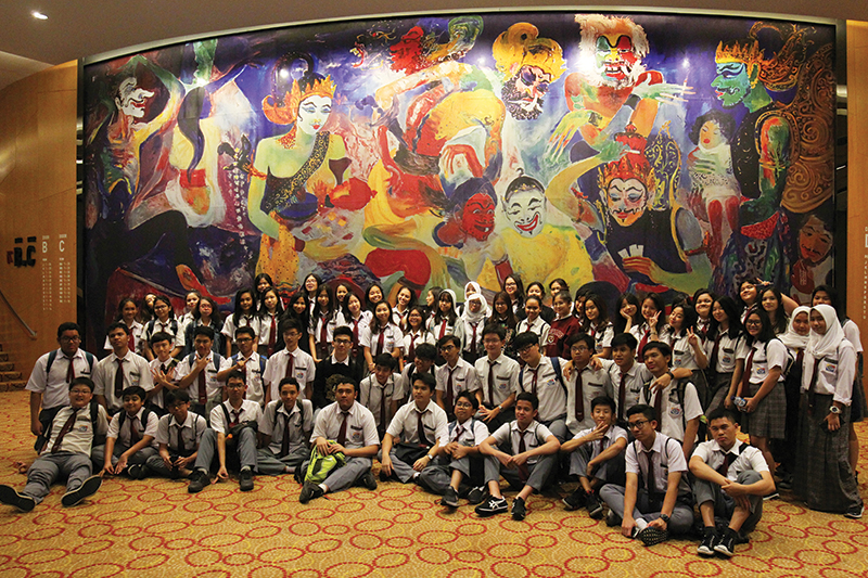 Mengenal Seni Rupa dan Seni Pertunjukan di Ciputra Artpreneur