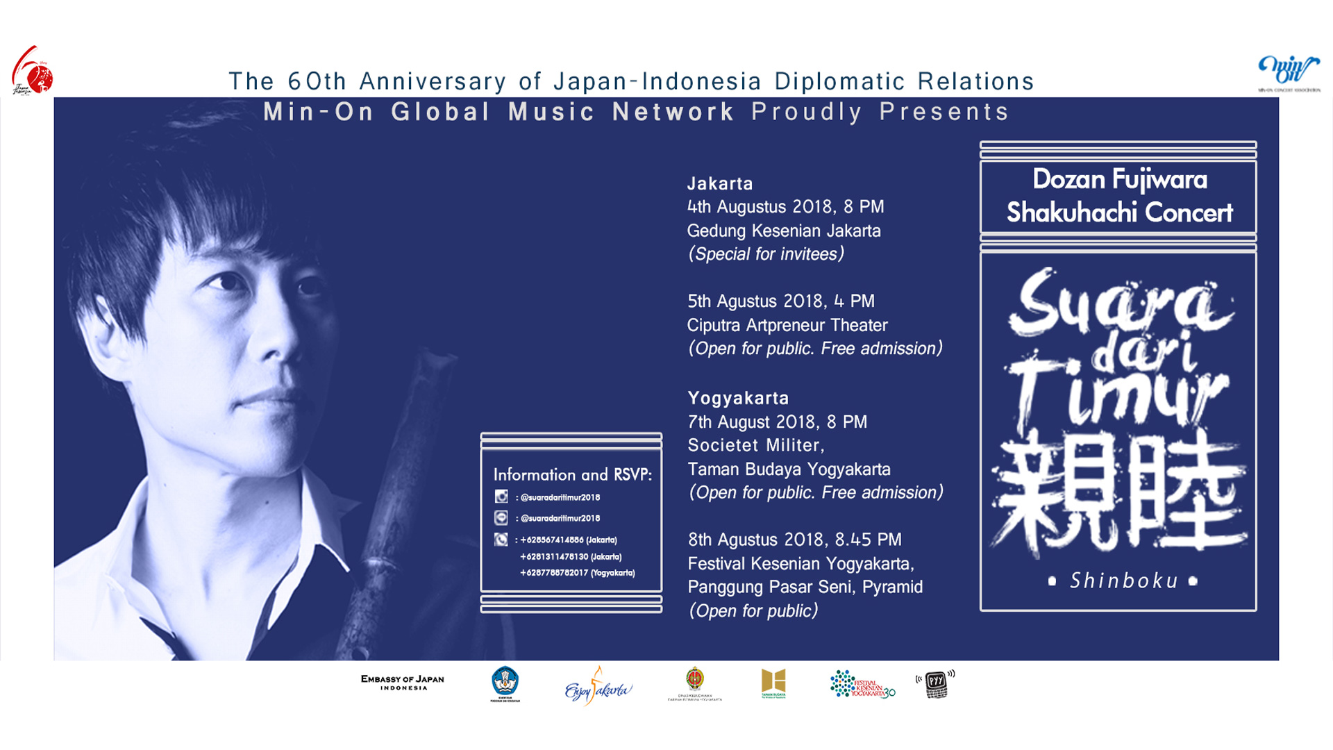 Konser Kolaborasi Jepang-Indonesia 