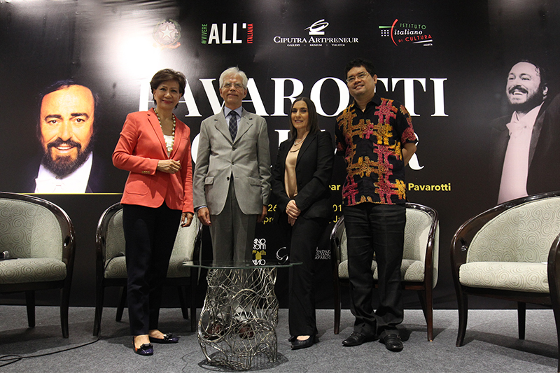 Pavarotti Forever, An International Tribute Concert to The Great Tenor Luciano Pavarotti