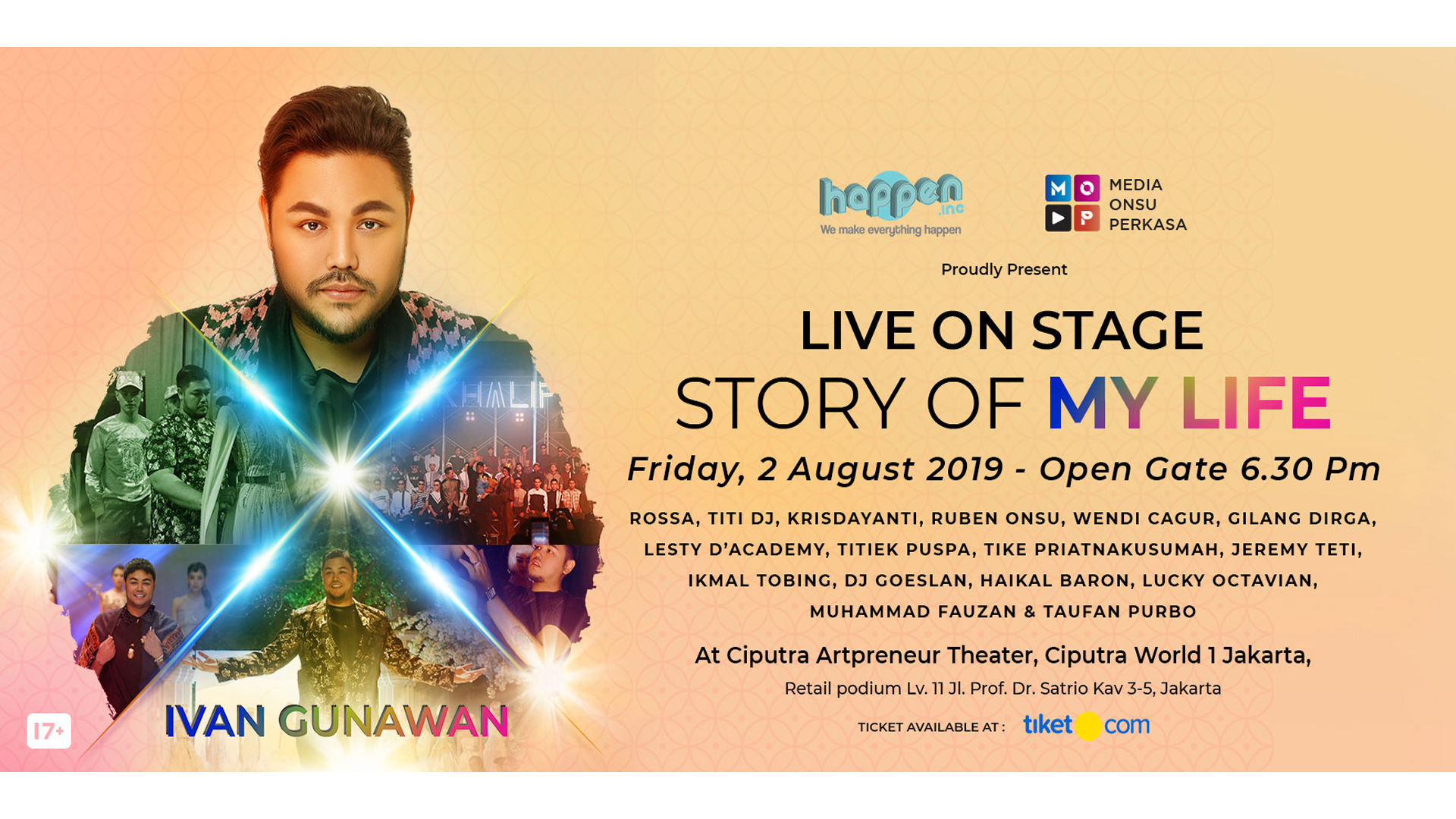 Ivan Gunawan Live On Stage 