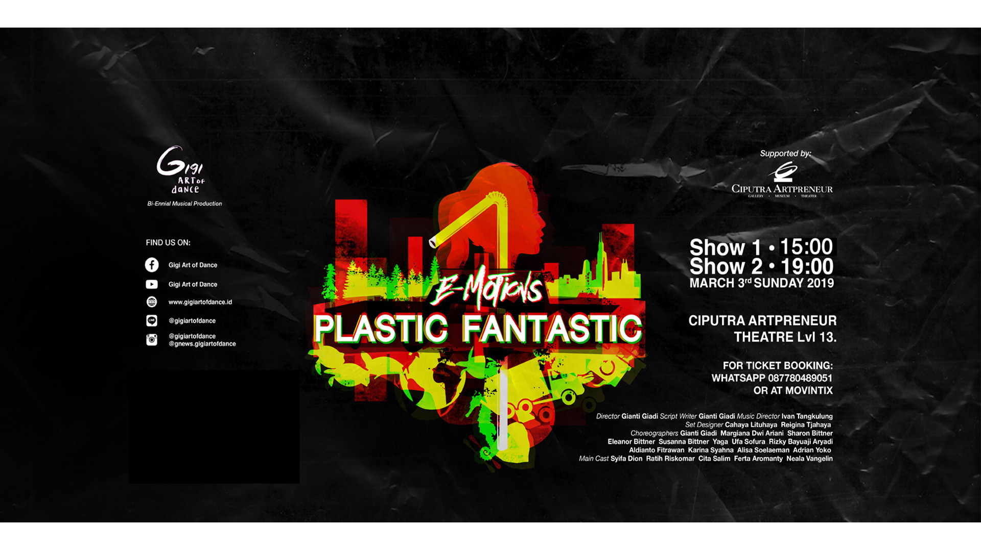 E-MOTIONS : PLASTIC FANTASTIC