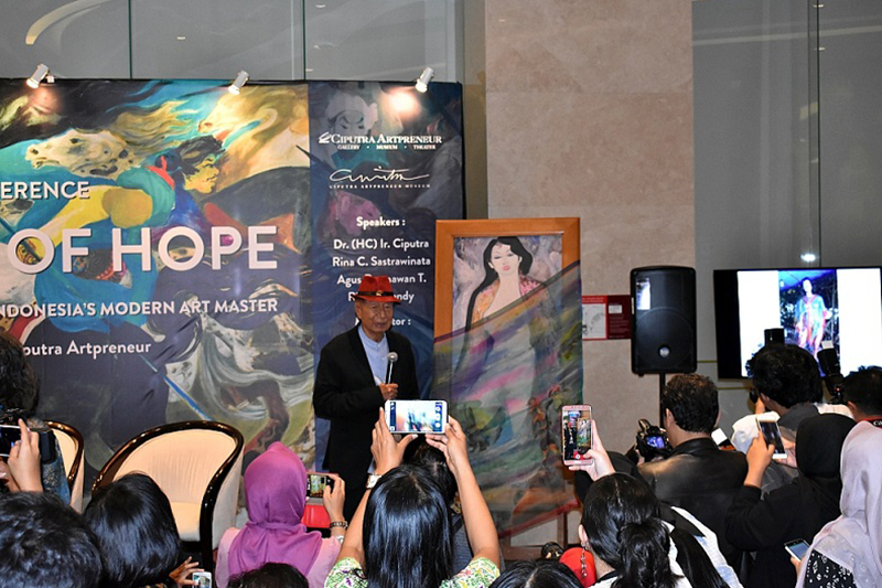 Ciputra Artpreneur Gelar Peringatan 