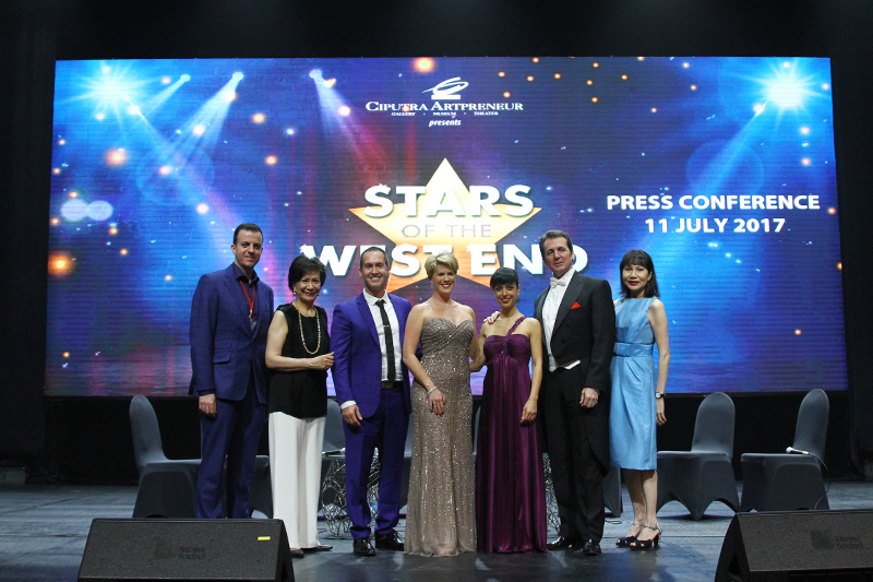 Konser Stars of The West End Digelar di Ciputra Artpreneur