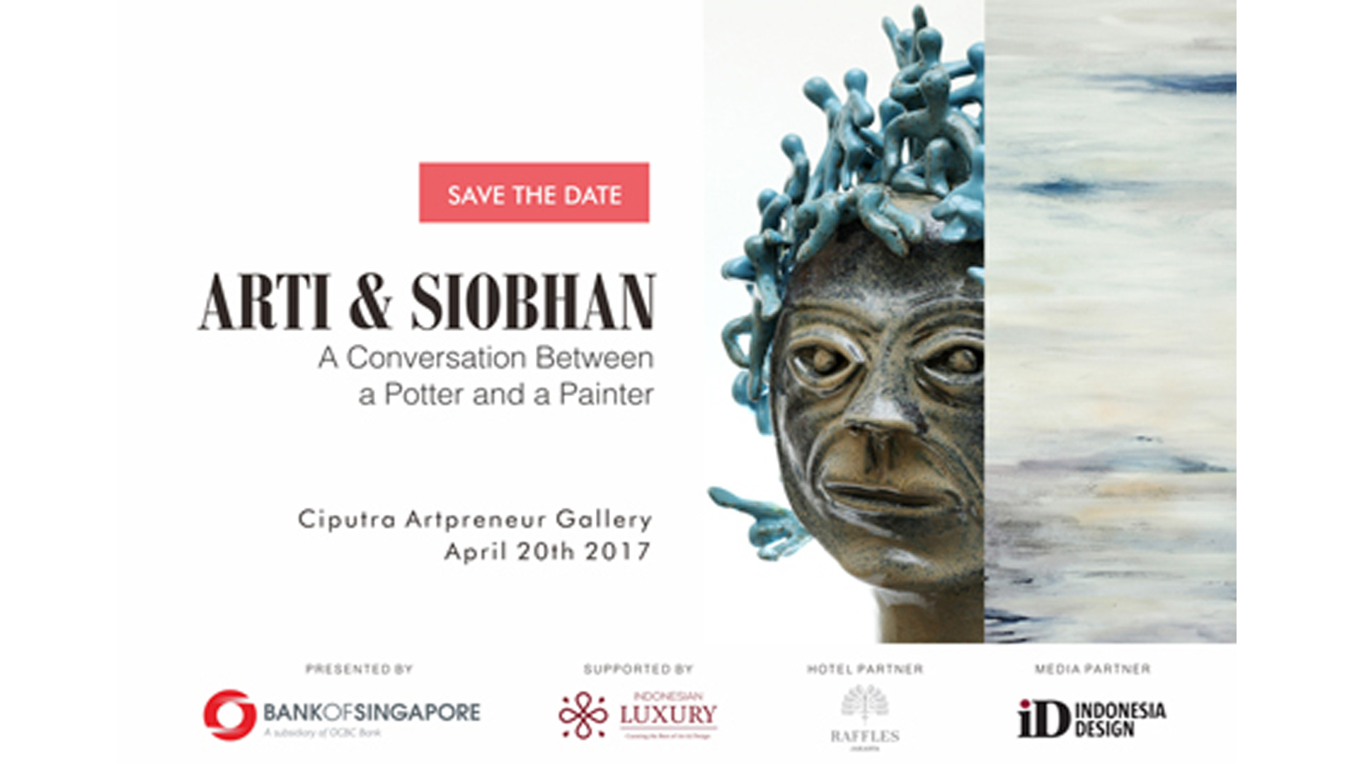 Arti & Siobhan: A Conversation Between a Potter and a Painter