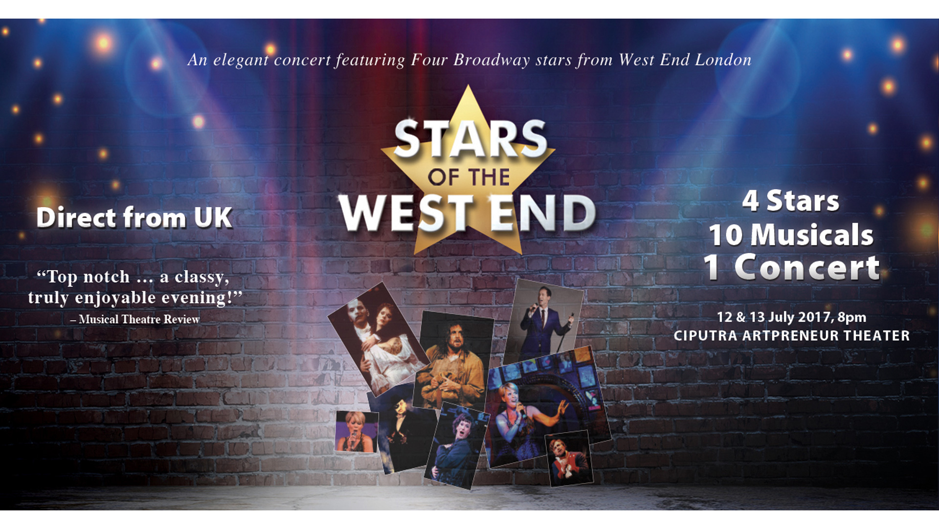 STARS OF THE WEST END