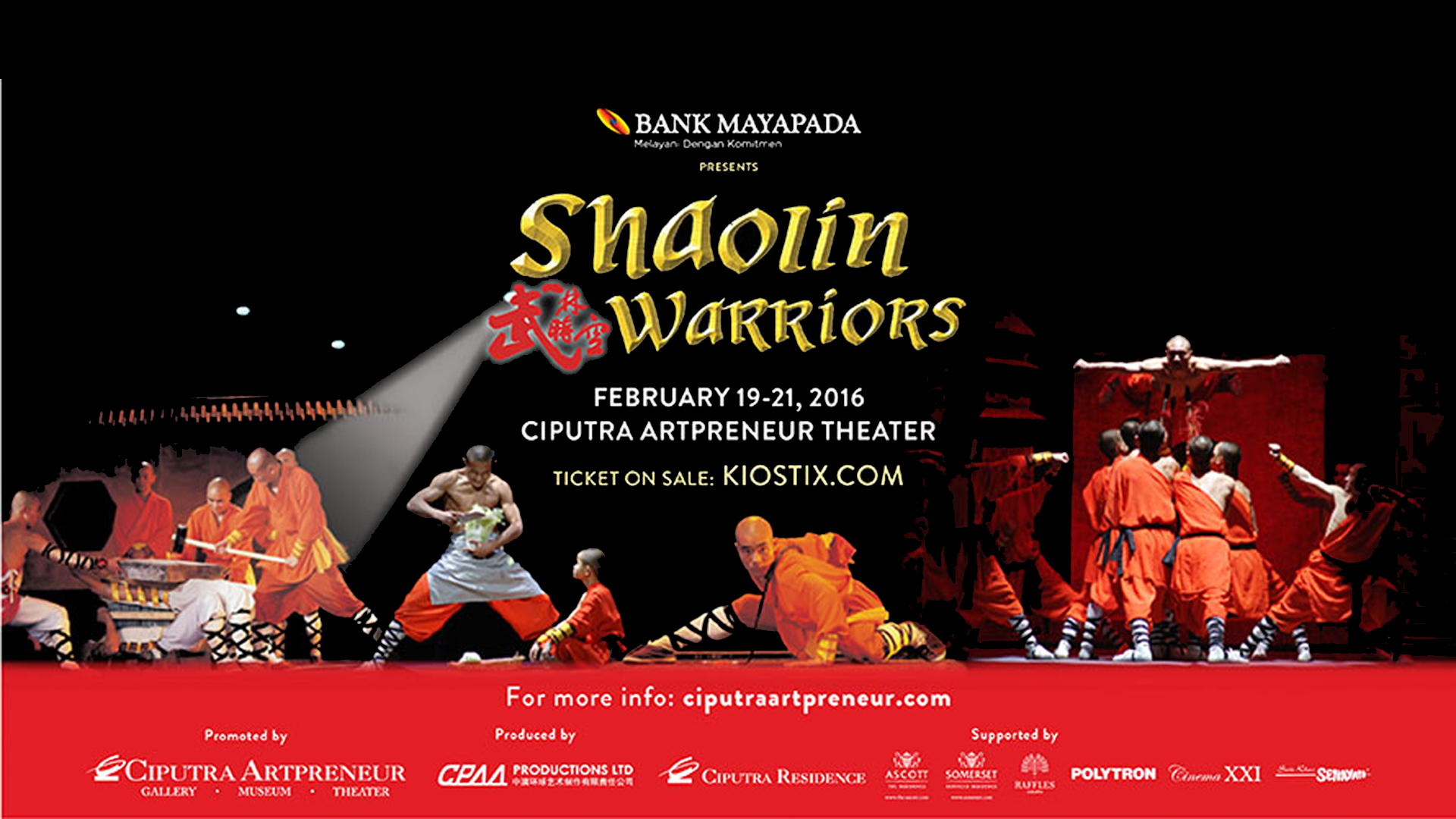 Shaolin Warriors