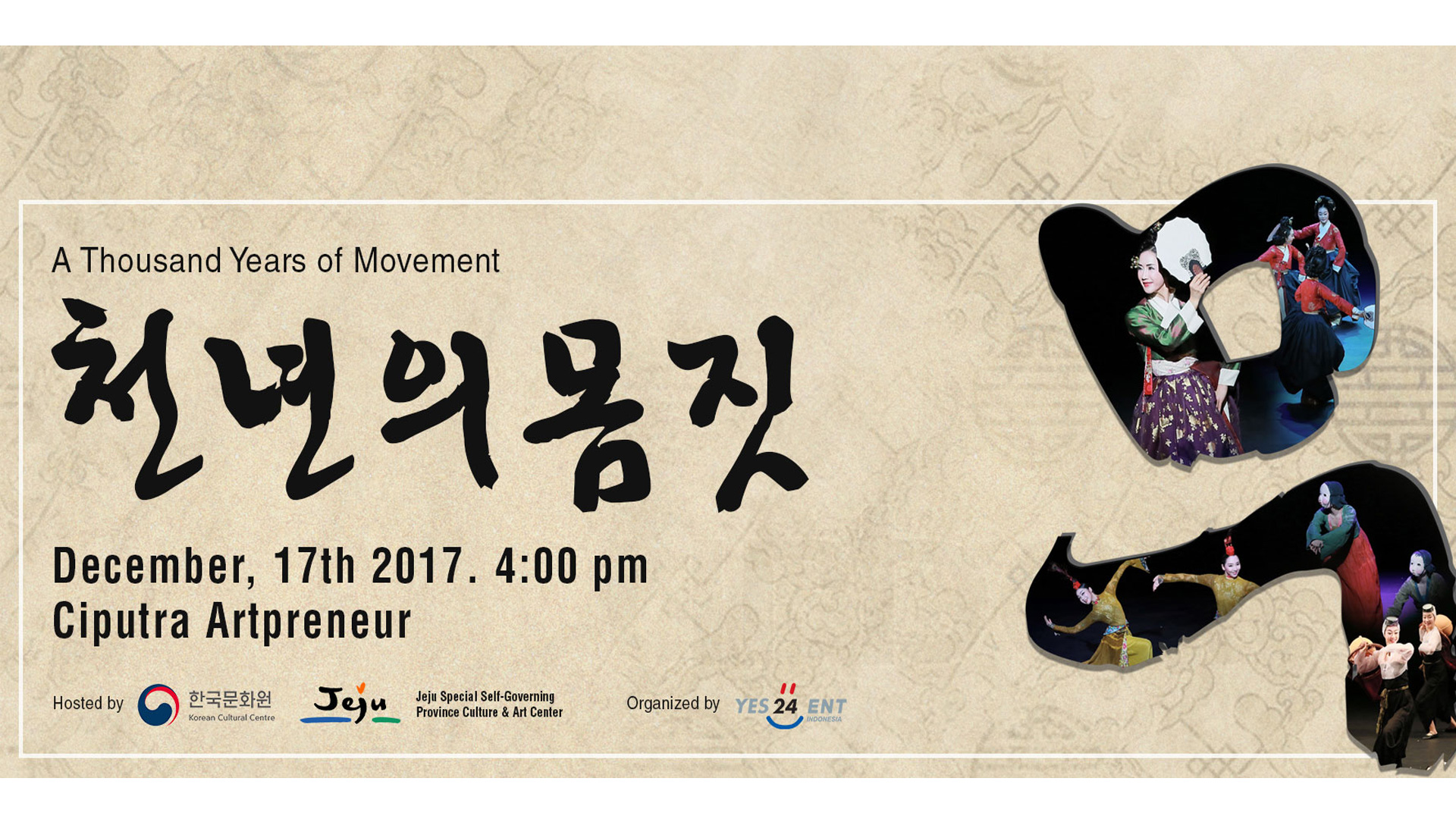 A Thousand Year of Movement Dance