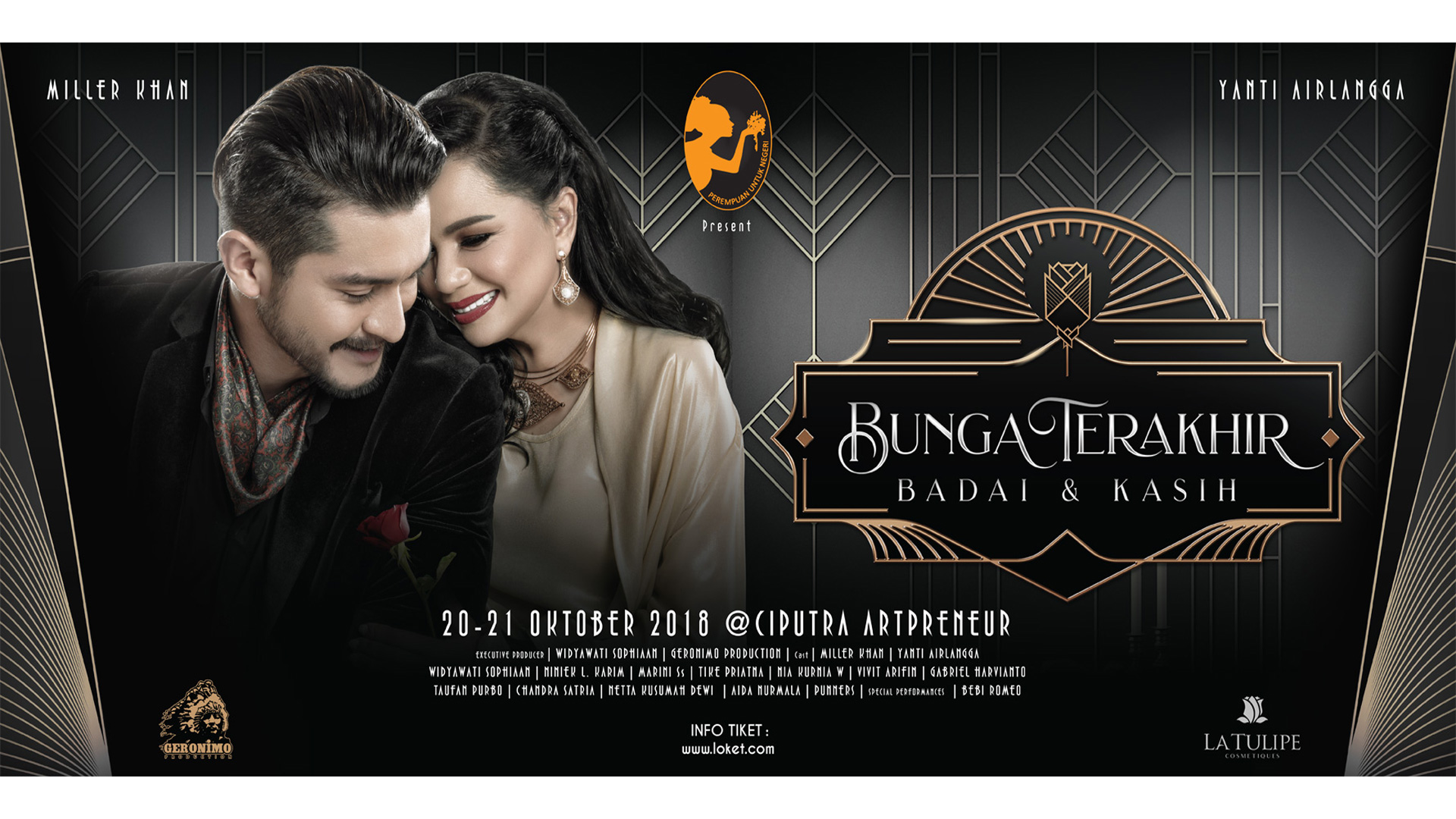 Drama Musikal Bunga Terakhir Badai Kasih