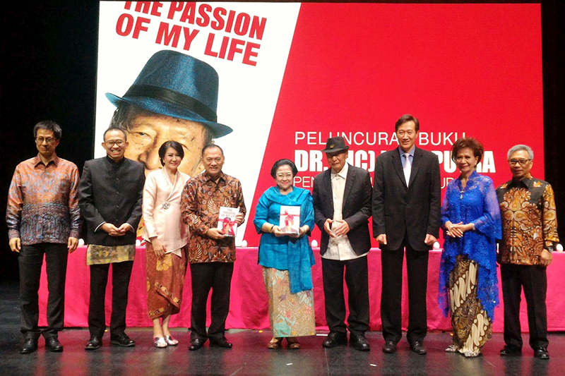 Peluncuran Buku Biografi Ir.Ciputra di Ciputra Artpreneur