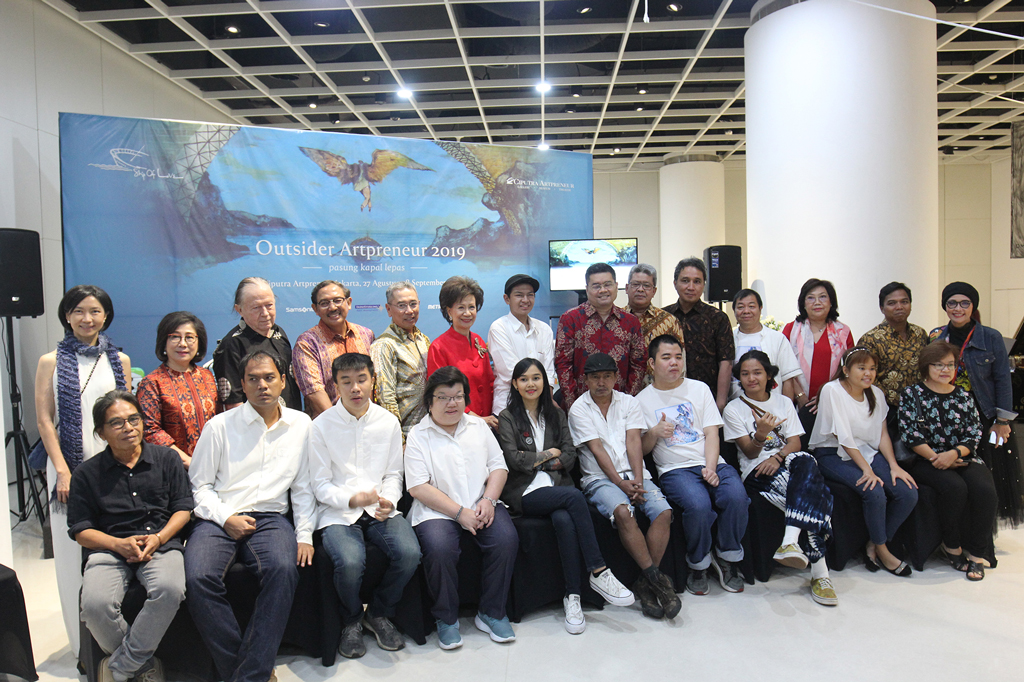 Outsider Artpreneur 2019 Digelar di Ciputra Artpreneur