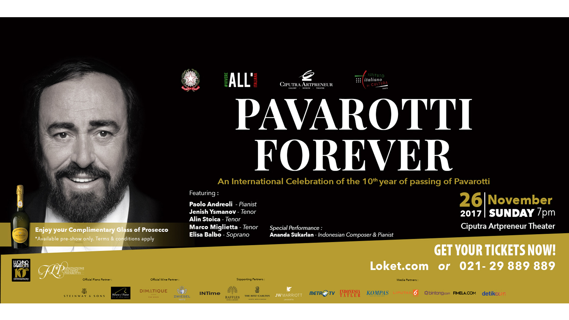 Pavarotti Forever