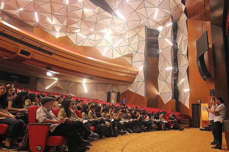 Mahasiswa Universitas Parahyangan Berkunjung ke Ciputra Artpreneur